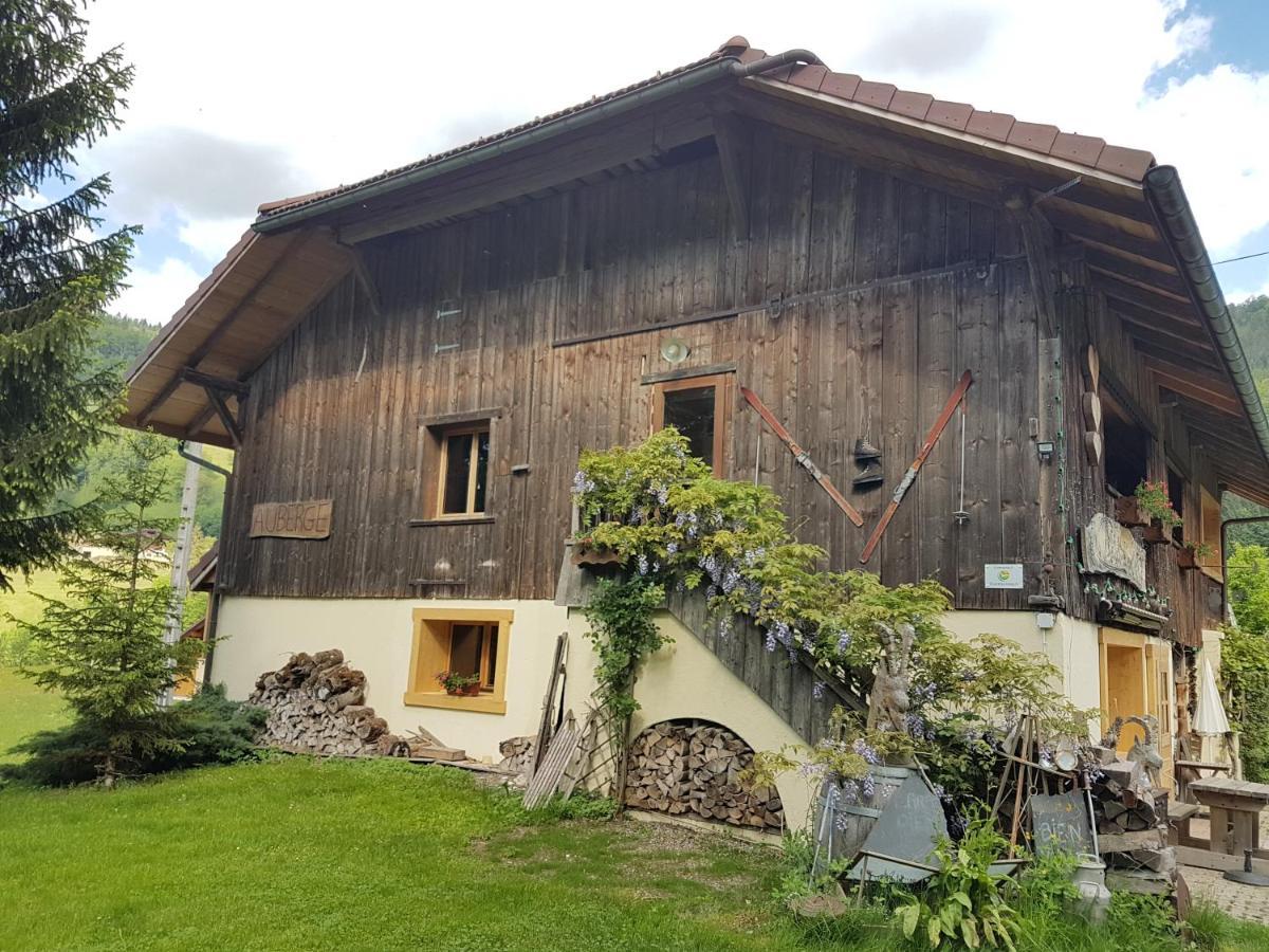Chalet D'En O Les Clefs Luaran gambar