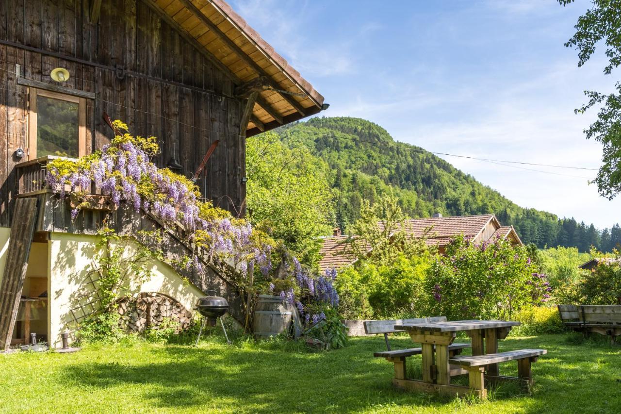 Chalet D'En O Les Clefs Luaran gambar