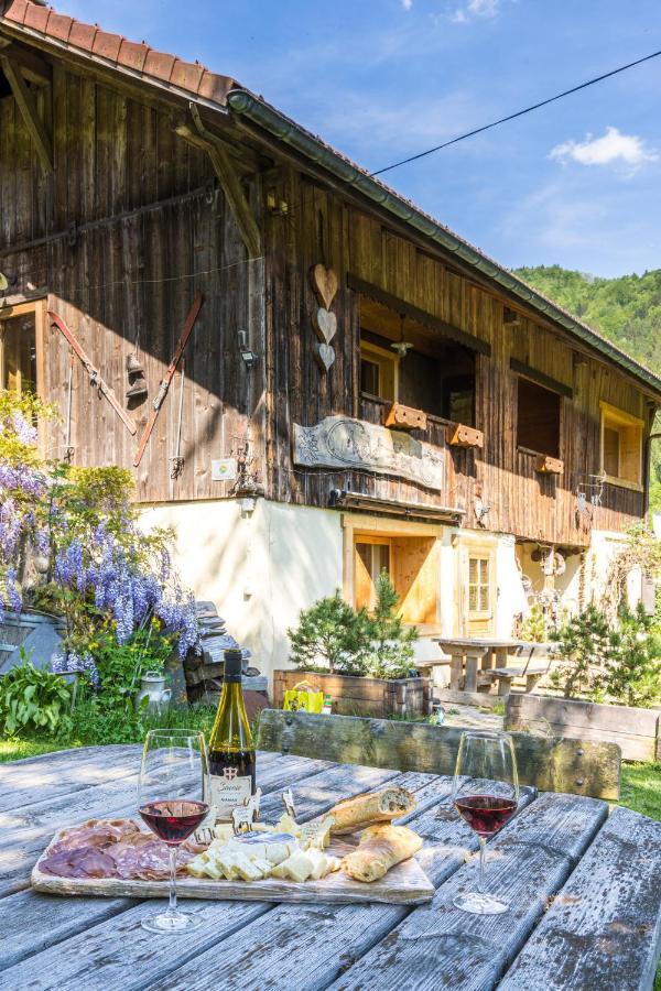 Chalet D'En O Les Clefs Luaran gambar