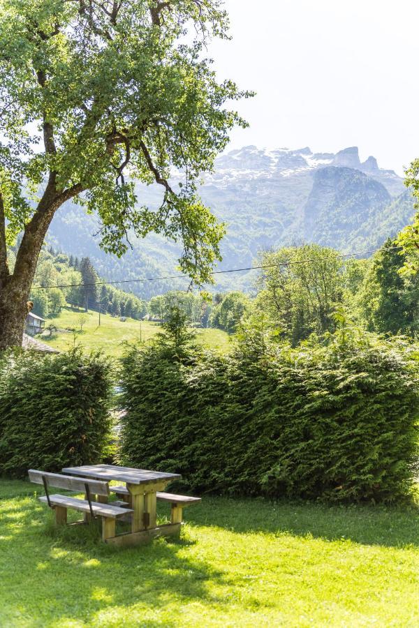 Chalet D'En O Les Clefs Luaran gambar