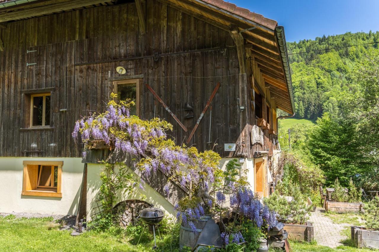Chalet D'En O Les Clefs Luaran gambar