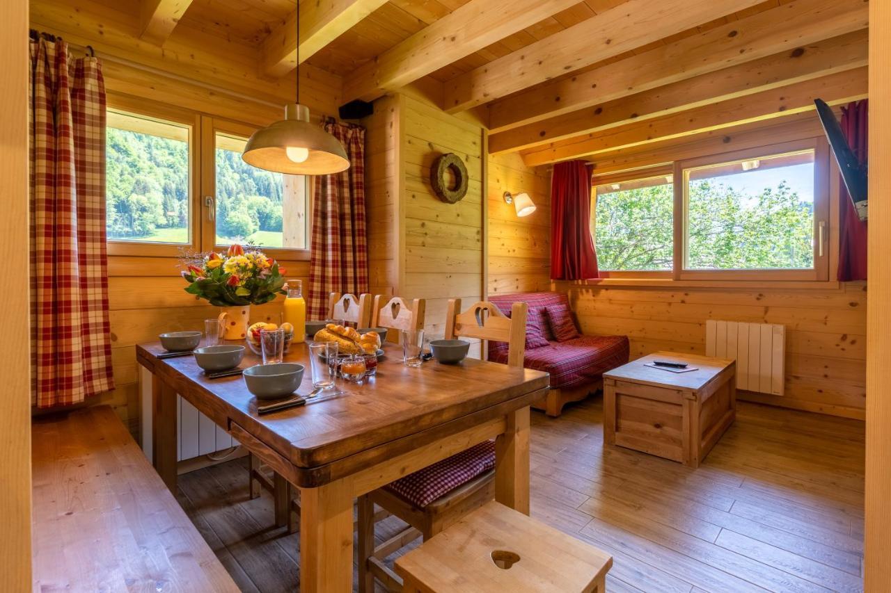 Chalet D'En O Les Clefs Bilik gambar