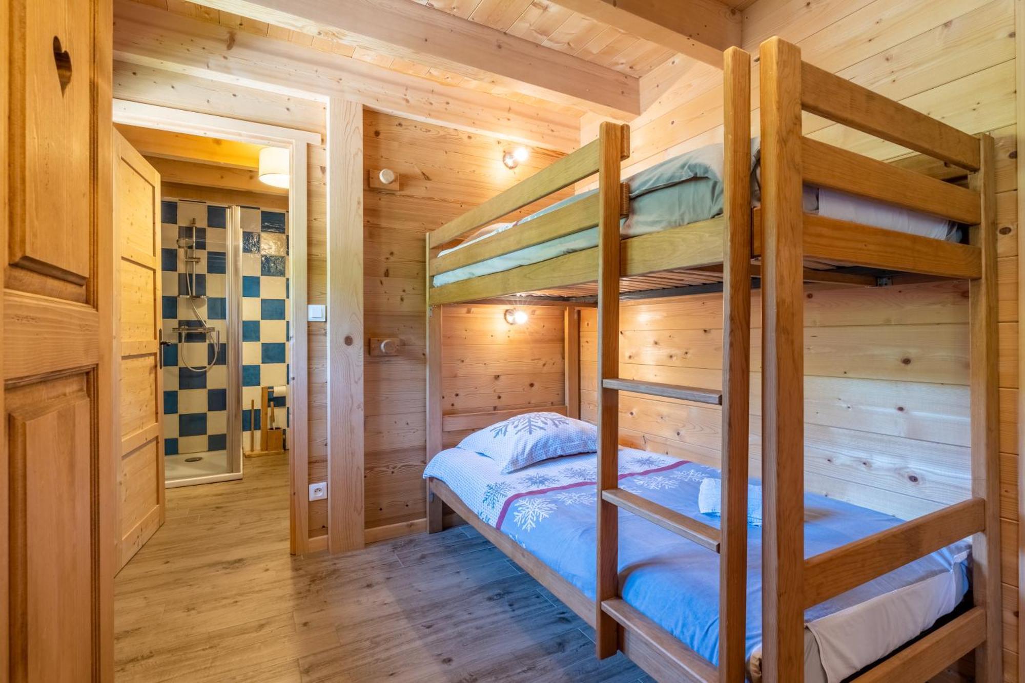 Chalet D'En O Les Clefs Bilik gambar