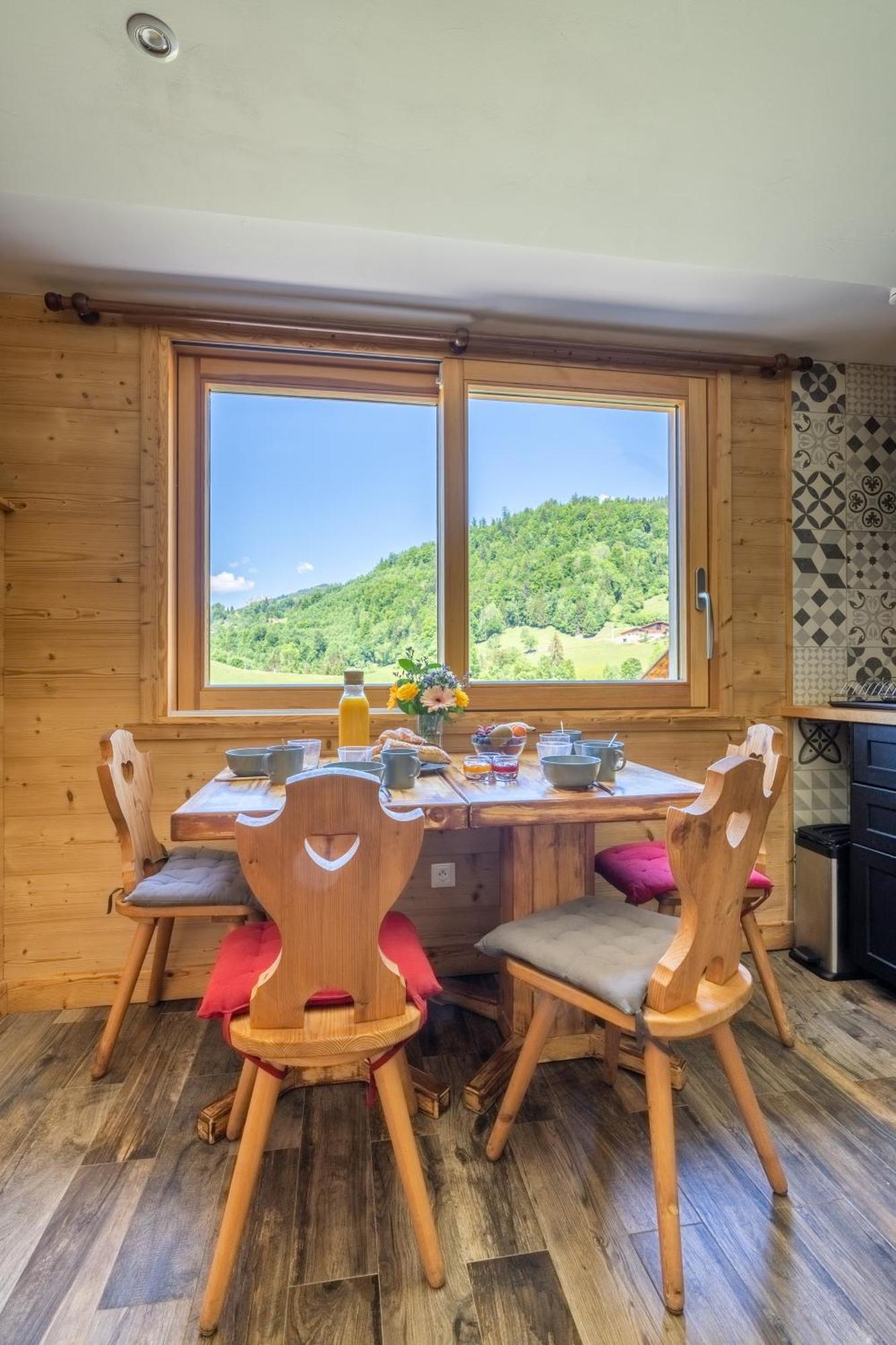 Chalet D'En O Les Clefs Bilik gambar