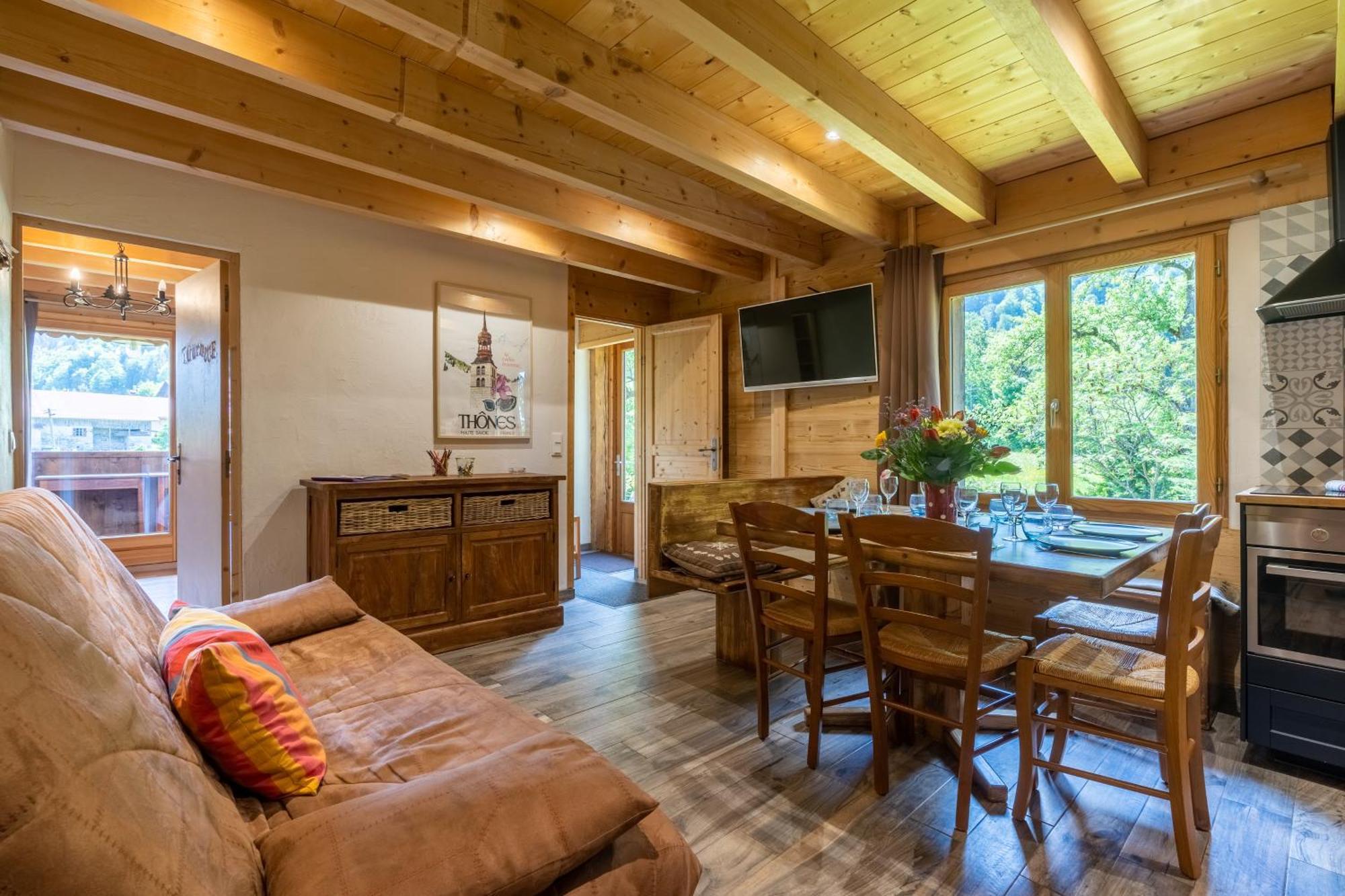 Chalet D'En O Les Clefs Bilik gambar