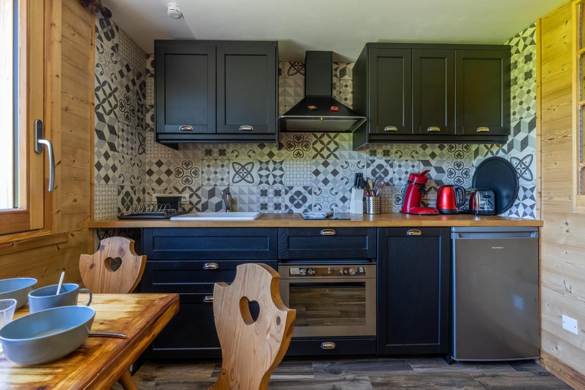 Chalet D'En O Les Clefs Bilik gambar
