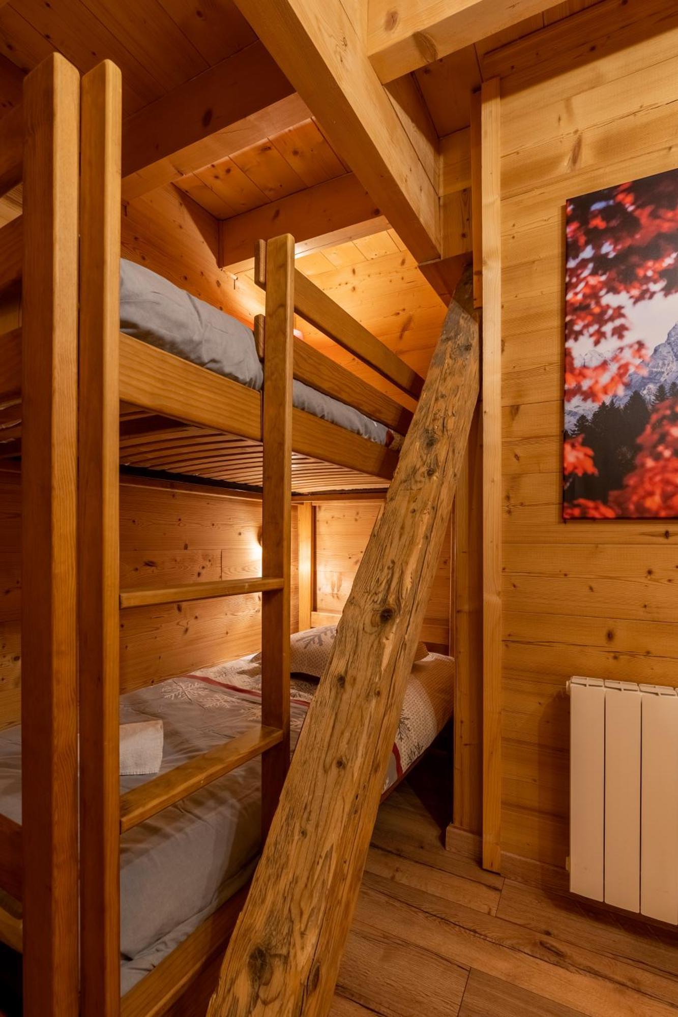 Chalet D'En O Les Clefs Bilik gambar