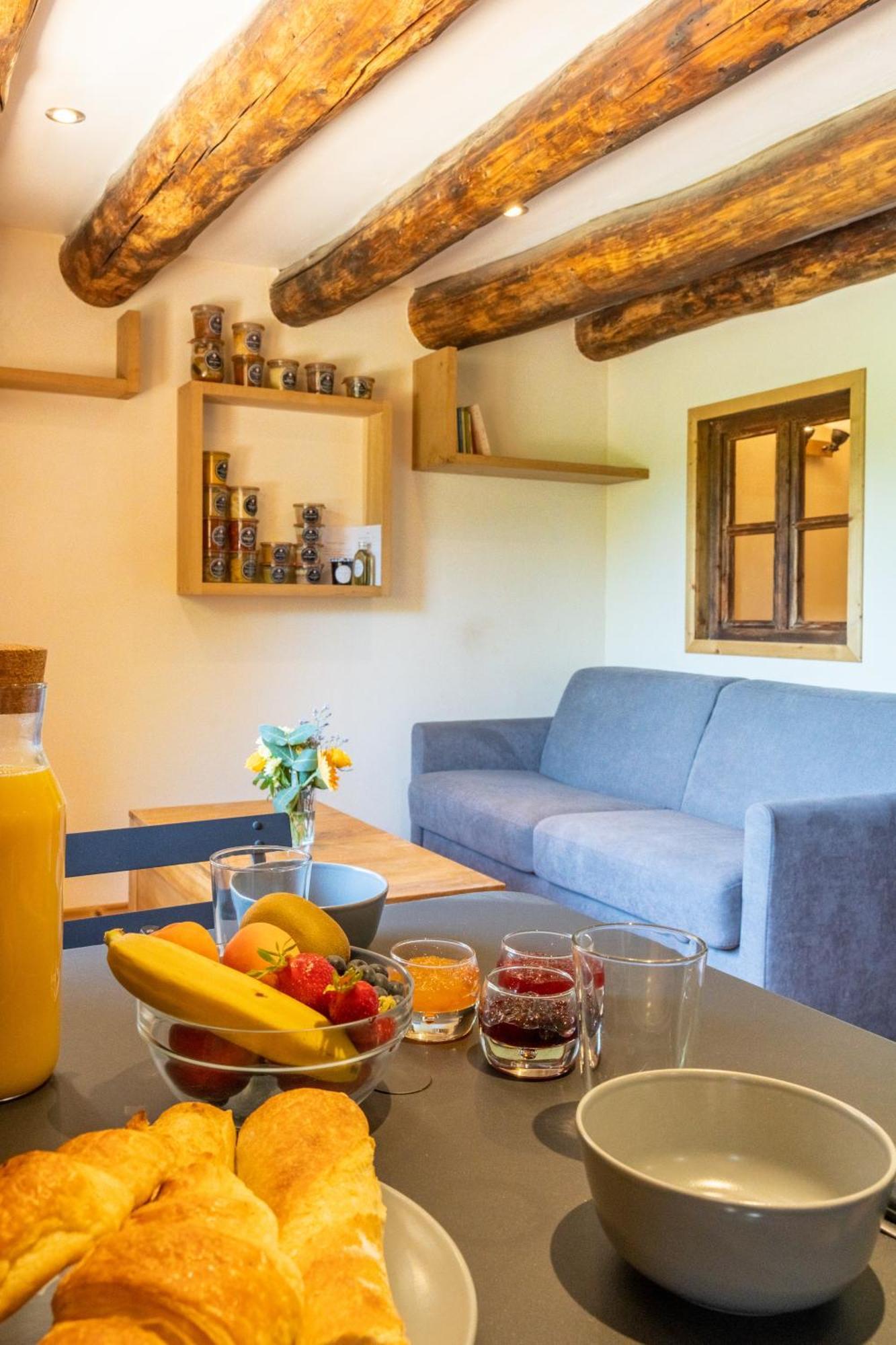 Chalet D'En O Les Clefs Bilik gambar