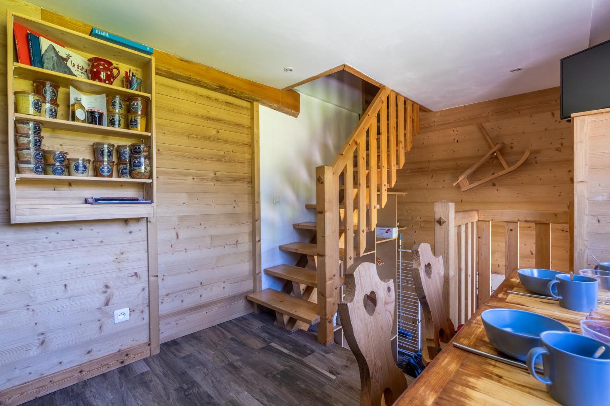 Chalet D'En O Les Clefs Bilik gambar