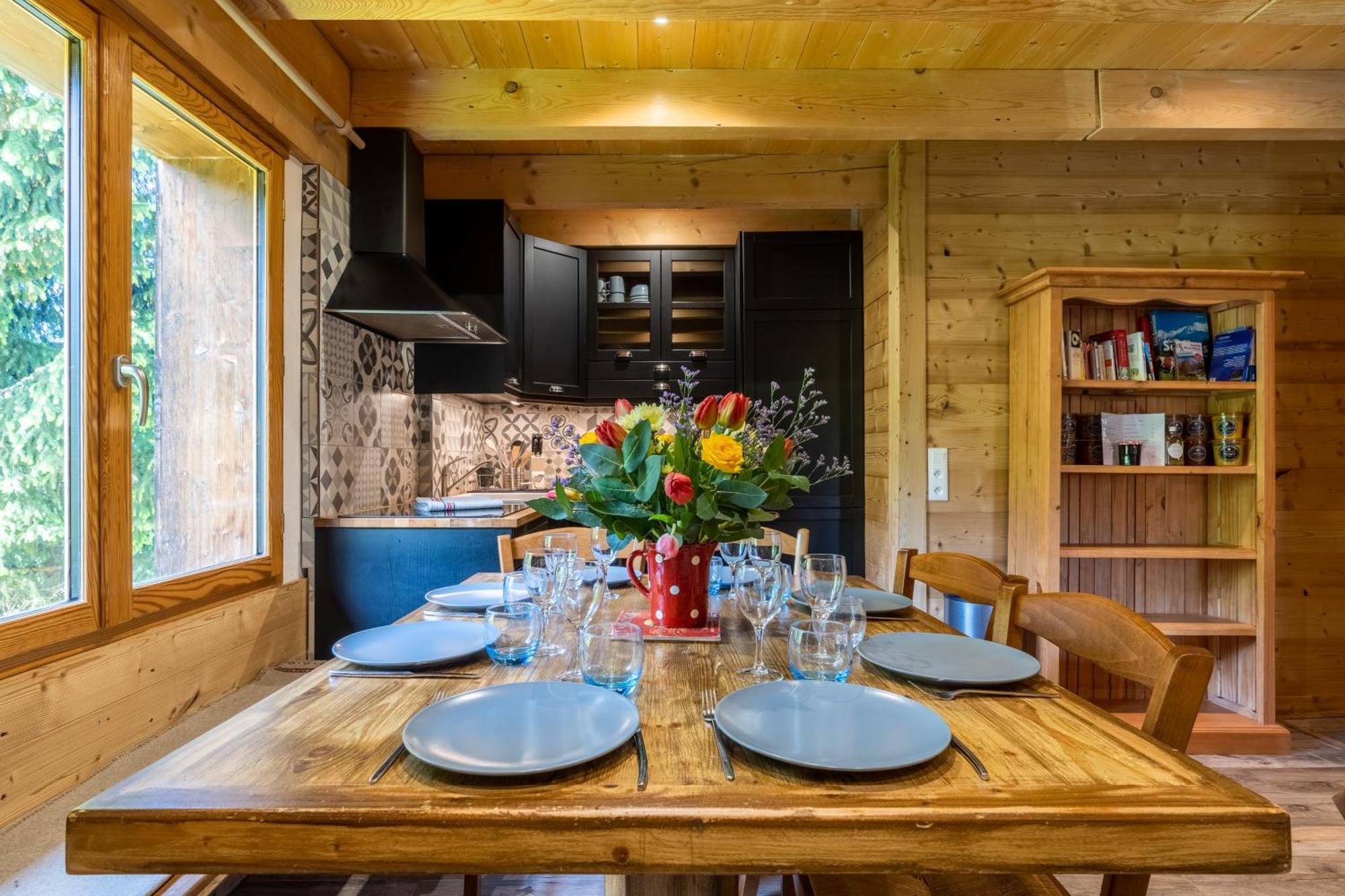Chalet D'En O Les Clefs Bilik gambar