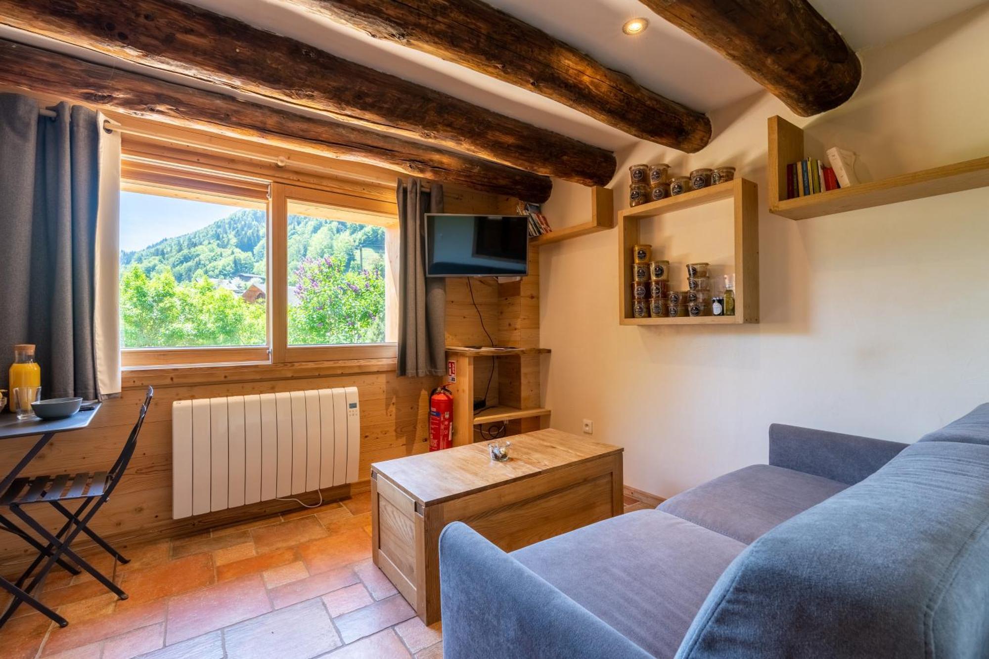 Chalet D'En O Les Clefs Bilik gambar