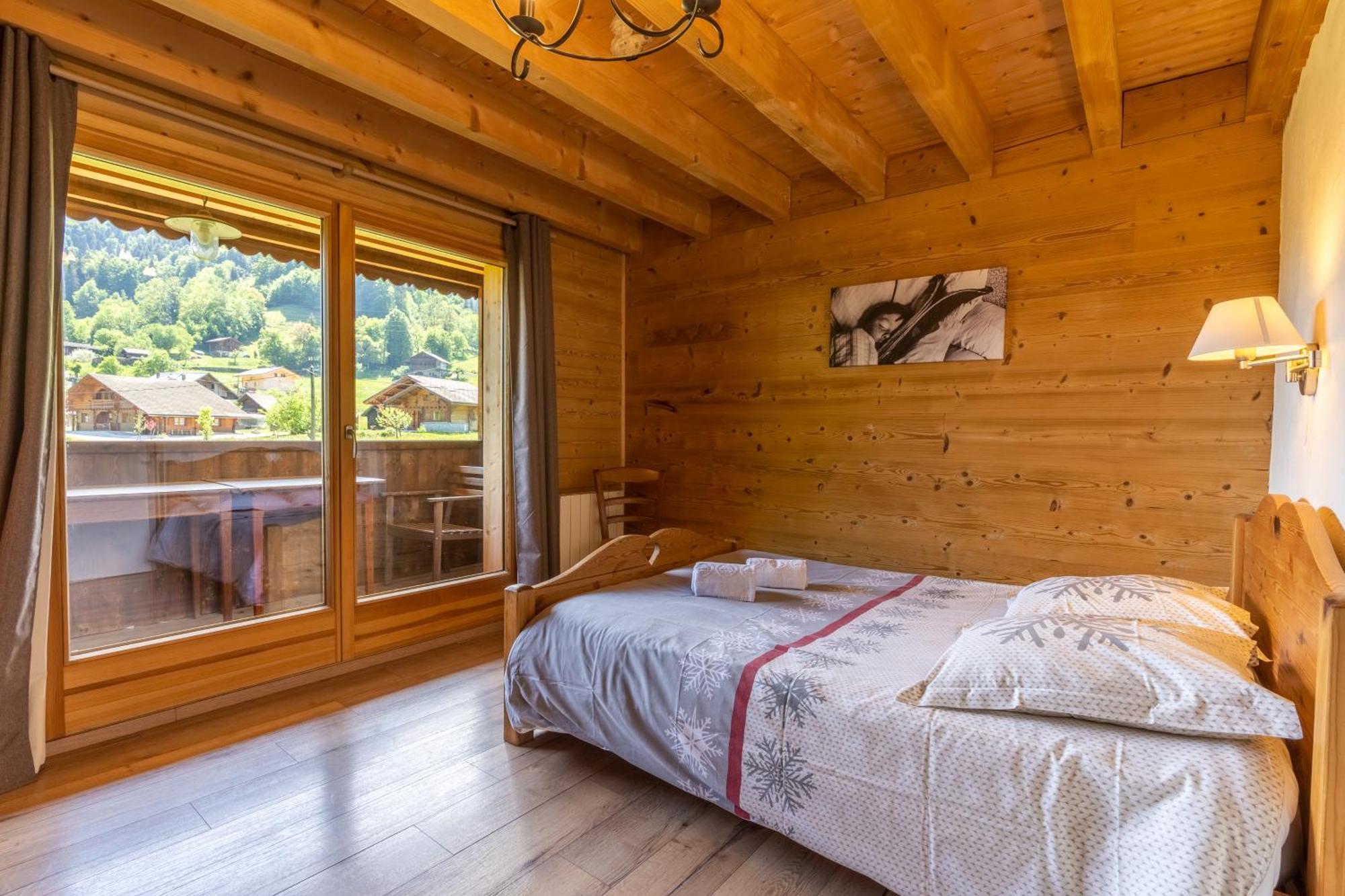 Chalet D'En O Les Clefs Bilik gambar