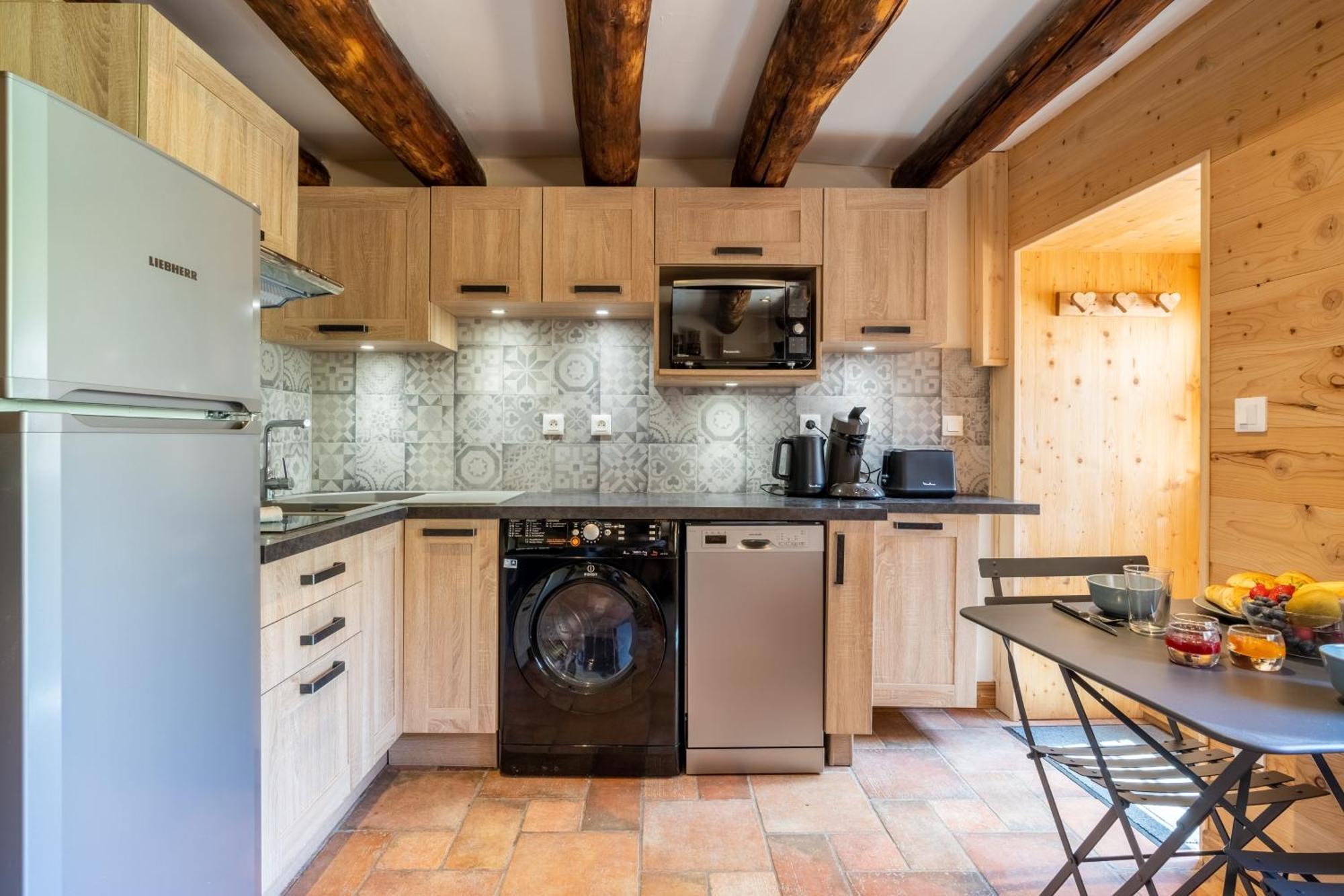 Chalet D'En O Les Clefs Bilik gambar