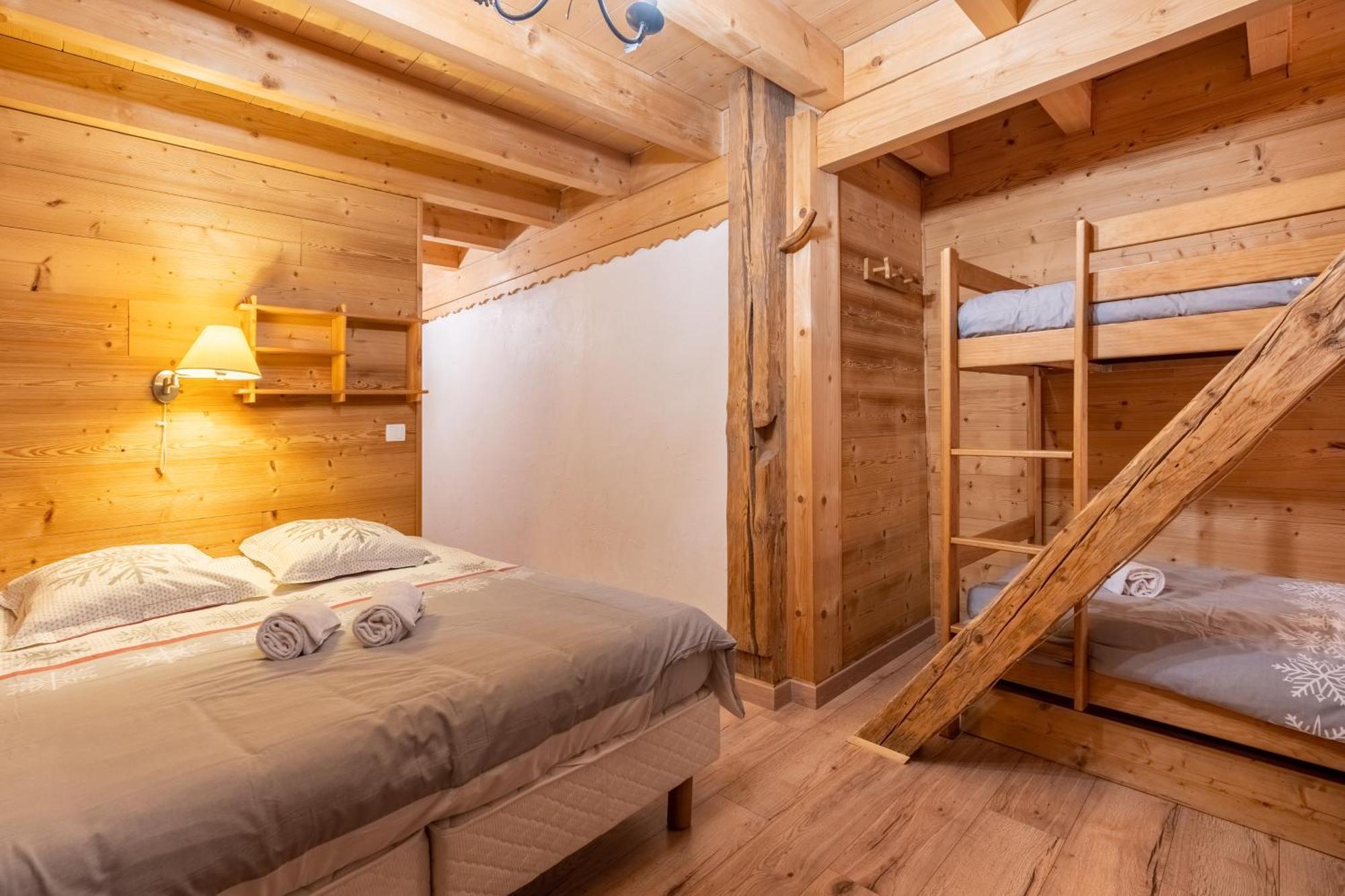 Chalet D'En O Les Clefs Bilik gambar