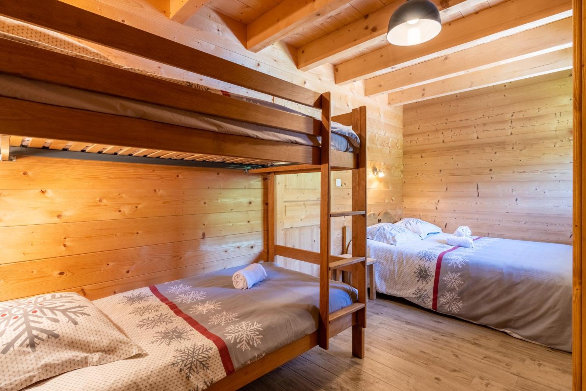Chalet D'En O Les Clefs Bilik gambar