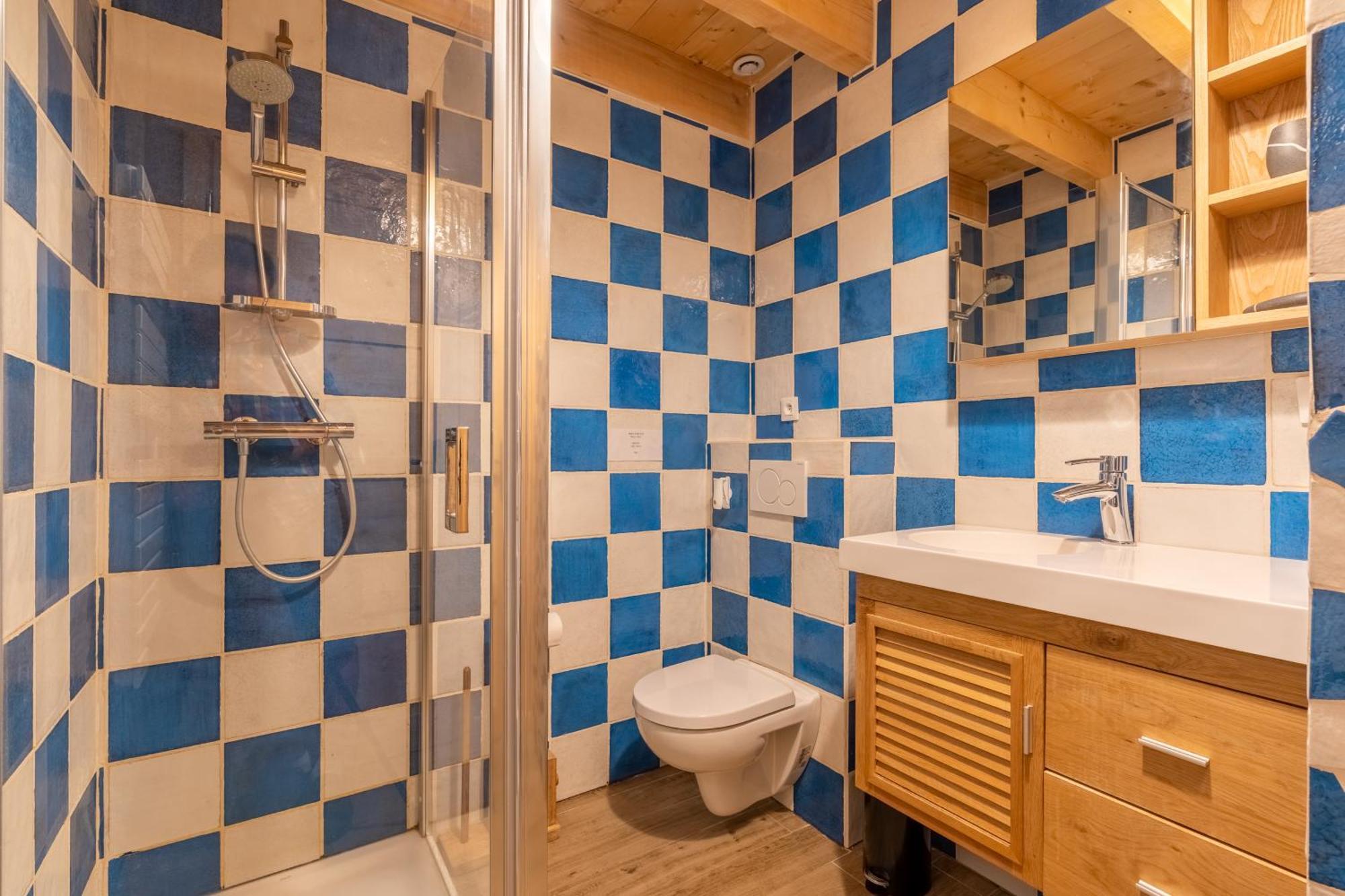 Chalet D'En O Les Clefs Bilik gambar